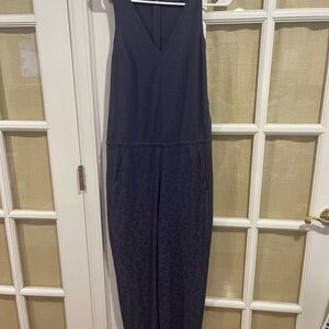 Athleta Brooklyn textured jumpsuit